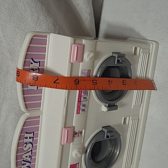 Vintage 1995 Barbie So Much To Do Laundry Playset *Incomplete* - Picture 10 of 11